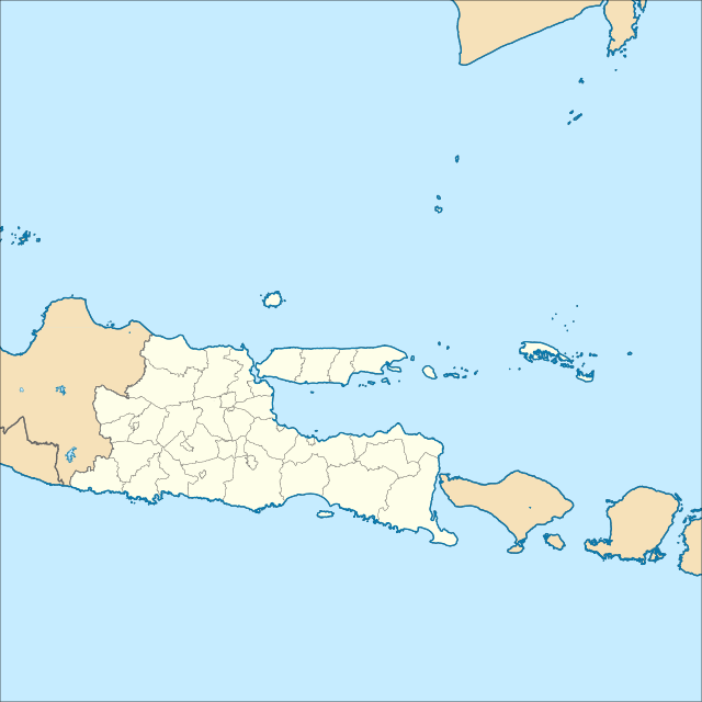 Kota Sumenep di Provinsi Jawa Timur