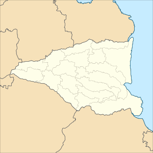 Peta kecamatan ring Kabupatén Sidoarjo
