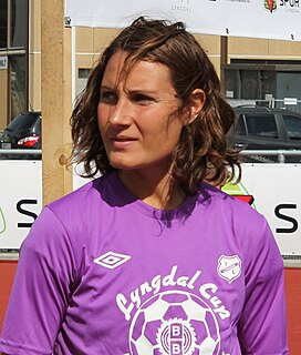 Ingvild Stensland association football player