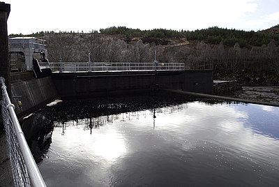 Picture of Achanalt Power Station