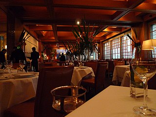 <span class="mw-page-title-main">Le Bernardin</span> Restaurant in New York City