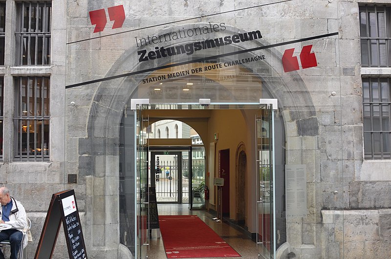 File:Internationales Zeitungsmuseum - Flickr - tm-md.jpg