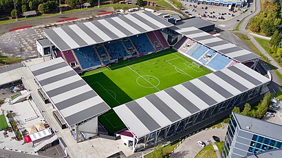 Hvordan komme seg til Vålerenga Stadion med offentlig transport - Om stedet