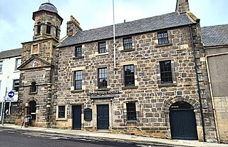 <span class="mw-page-title-main">Inverkeithing Town House</span> Municipal building in Inverkeithing, Scotland