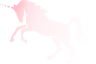 The Invisible Pink Unicorn is a recent parody religion used to satirize theistic beliefs. The Invisible Pink Unicorn is paradoxically both invisible and pink. Invisible Pink Unicorn.svg