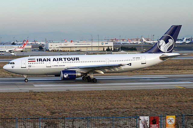 Iran Airtour Airbus A300-600