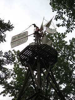 Iron Turbine Windmill United States historic place