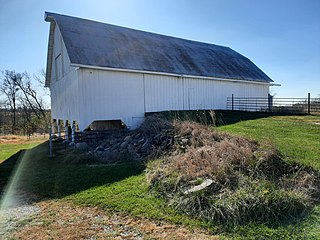 Isiah Mansur Farmstead Historic District United States historic place