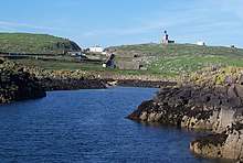 The More taubronar played for James IV on his May pilgrimage to the Isle of May Isle Of May, Approach To Kirkhaven Quay - geograph.org.uk - 2800520.jpg