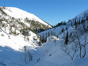 Isokuru-Tal im Pyhä-Luosto-Nationalpark