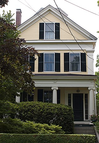 <span class="mw-page-title-main">Isaac Fay House</span> Historic house in Massachusetts, United States