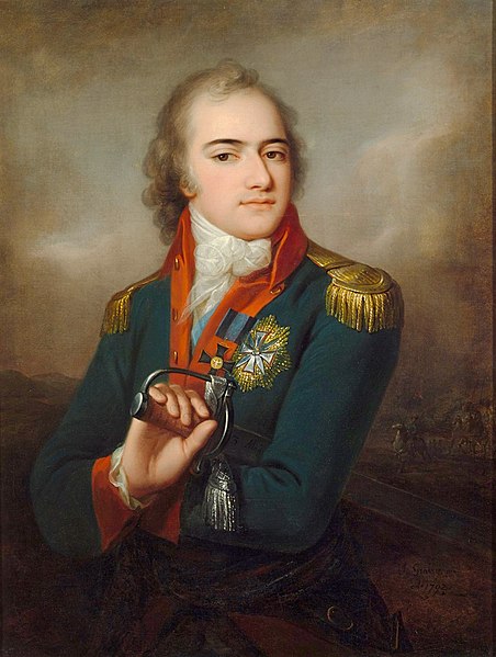 Poniatowski in 1792