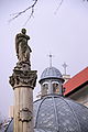 English: Statue of Our Lady of Immaculate Conception near church NPNMP Polski: Statua Matki Boskiej Niepokalanego Poczęcia przy kościele NPNMP.