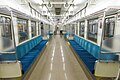 2000番台の車内 （シートモケット地は交換後の青緑色）