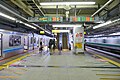 1・2番線（埼京線・湘南新宿ライン）ホーム（2021年10月）