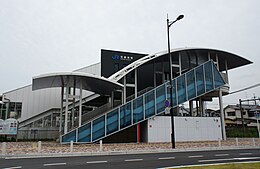 Gare JR Shizumi ouest 20120523.jpg