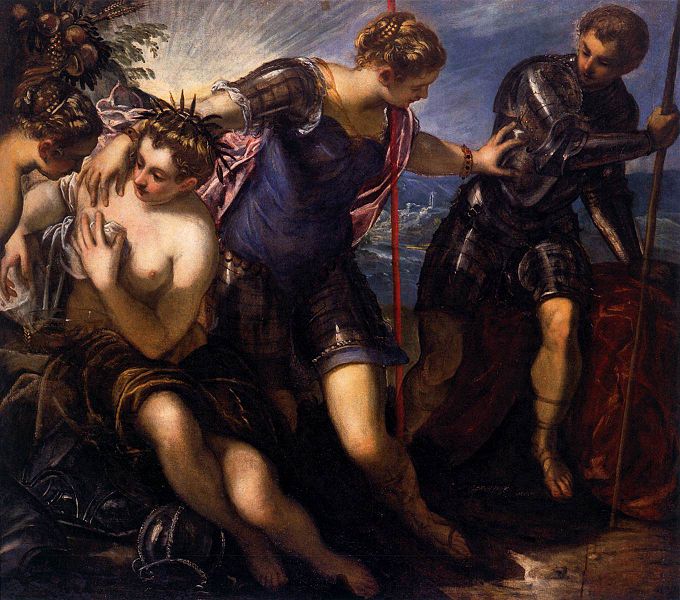 File:Jacopo Tintoretto - Minerva Sending Away Mars from Peace and Prosperity - WGA22619.jpg