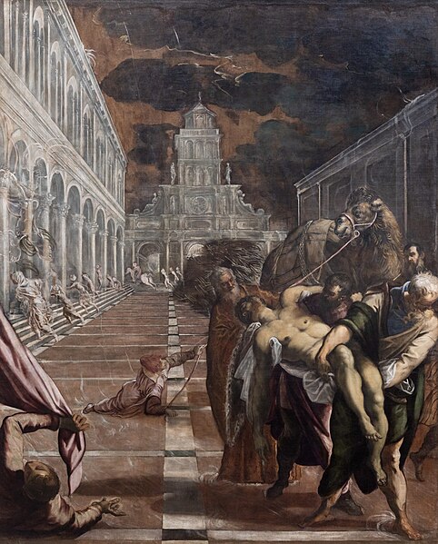 File:Jacopo Tintoretto - St Mark's Body Brought to Venice.jpg