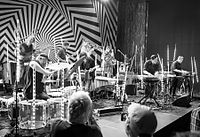 Jaga Jazzist à Oslo en août 2016.