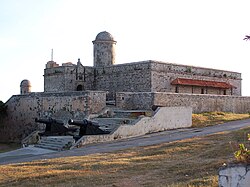 מבצר חגואה, בסמוך לסיינפואגוס שבקובה