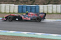 Jaime Alguersuari testing at Jerez, February