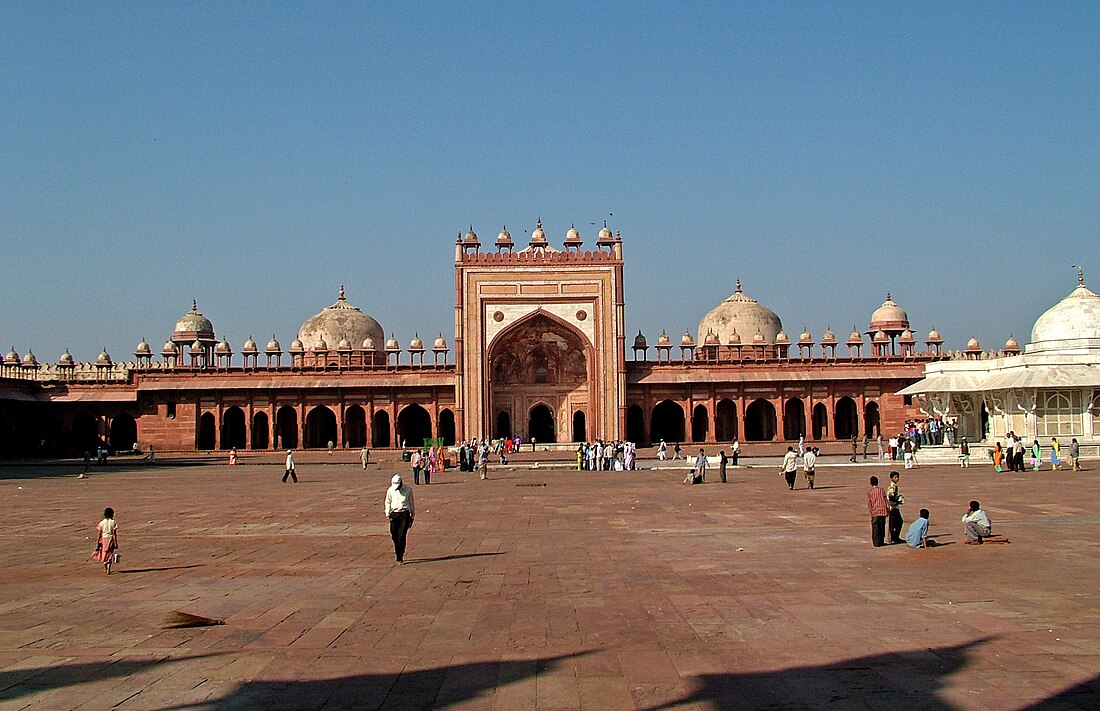 Petkova mošeja, Fatehpur Sikri