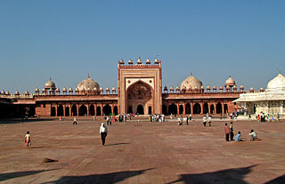 <span class="mw-page-title-main">Jama Mosque, Fatehpur Sikri</span> 16th-century mosque in Uttar Pradesh, India