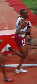 James Kwalia Qatari-Kenyan long-distance runner