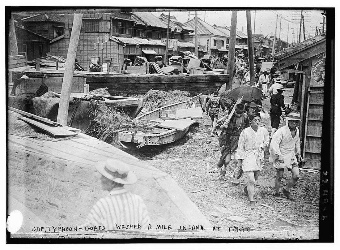 1902–1919 Pacific typhoon seasons