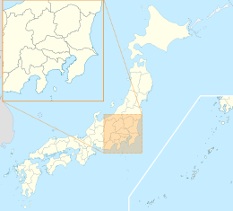 แผ่นดินไหวครั้งใหญ่คันโต ค.ศ. 1923ตั้งอยู่ในJapan
