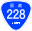 Japanese National Route Sign 0228.svg