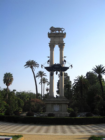 Archivo:Jardines Catalina de Ribera. Sevilla..JPG