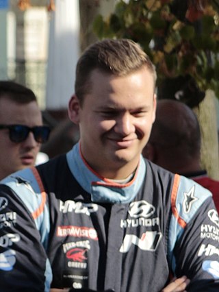 <span class="mw-page-title-main">Jari Huttunen</span> Finnish rally driver