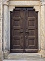 * Nomination Door of the Catholic Church in Jesserndorf in the district of Hassberge --Ermell 13:37, 23 August 2022 (UTC) * Promotion  Support Good quality. --Tournasol7 14:56, 23 August 2022 (UTC)