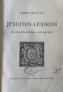 Jesuiten-Lexikon