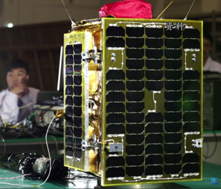 <span class="mw-page-title-main">Jilin-1</span> Chinese commercial satellite system