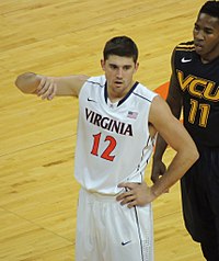 Joe Harris with his mother Alice Harris