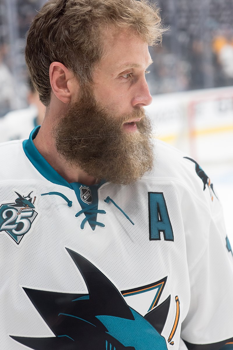 Болельщики назвали хоккеиста с лучшей бородой в НХЛ. ФОТО