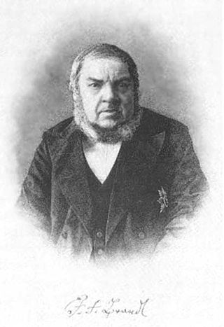<span class="mw-page-title-main">Johann Friedrich von Brandt</span> German naturalist active in Russia