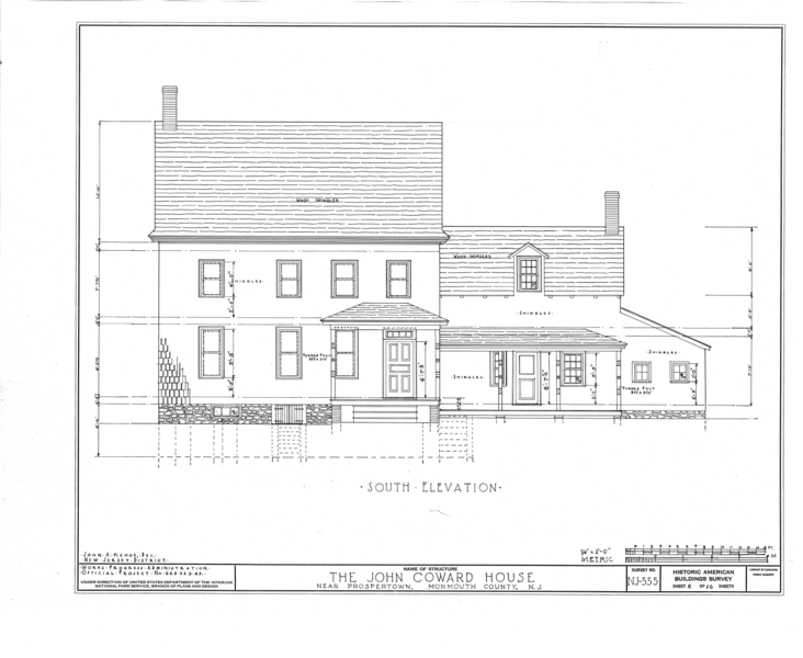 File:John Coward House, Prospertown, Ocean County, NJ HABS NJ,13-REDVA.V,1- (sheet 5 of 16).png