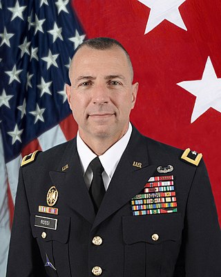 <span class="mw-page-title-main">John G. Rossi</span> Former U.S. Army general (1961–2016)