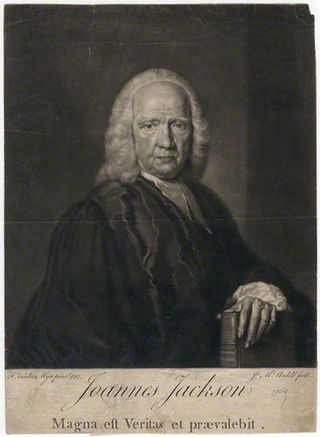<span class="mw-page-title-main">John Jackson (controversialist)</span> English clergyman, born 1686