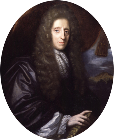 John Locke, who argued that consent of the governed confers political legitimacy