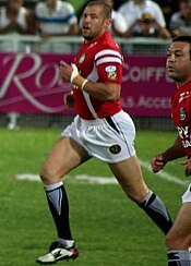 Jordan James former Wales international rugby league footballer