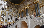 The Jordan Staircase of the Winter Palace (Saint Petersburg), by Bartolomeo Rastrelli, built between 1754 and 1769[50]