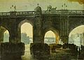 Ուիլյամ Թրներ - «Հին Լոնդոնի կամուրջը».