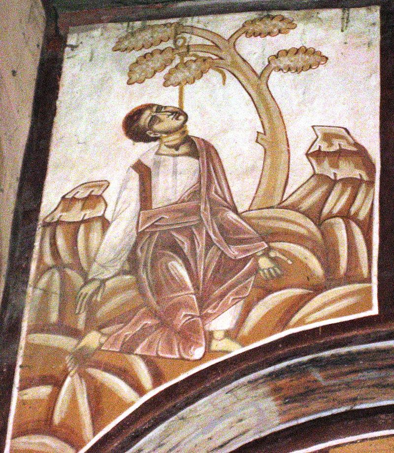 Judas hangs himself. Gelati fresco.JPG