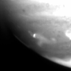 File:Jupiter Comet P-Shoemaker-Levy 9 Impact Frame C- July 19, 1994 (1994-38-188).tiff