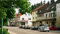 Hauptstraße in Püttlingen