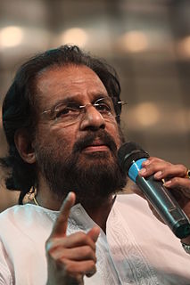 <span class="mw-page-title-main">K. J. Yesudas</span> Indian singer